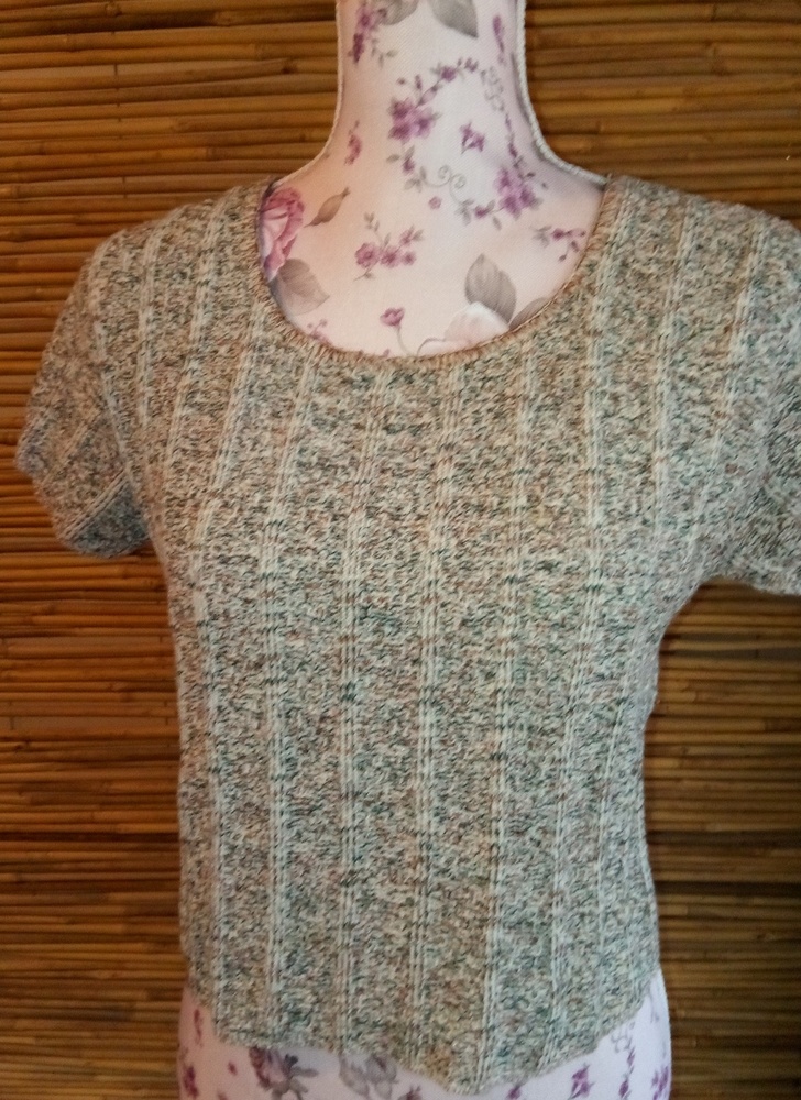 Reba Rose M Pullover Cotton Knit Sweater Top